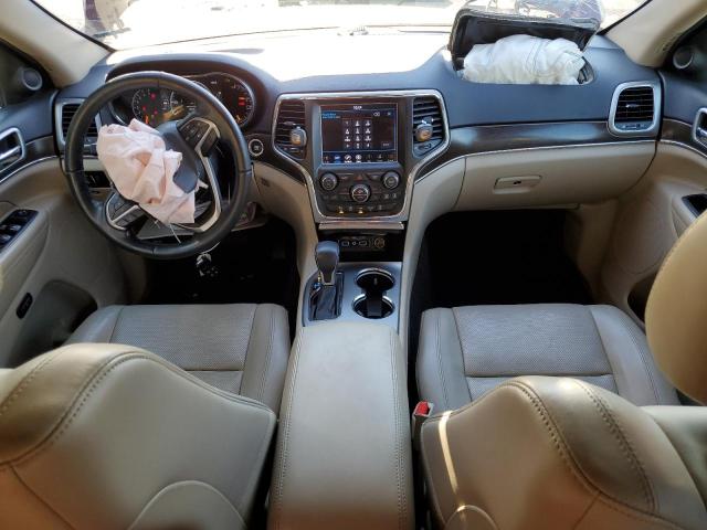 1C4RJFBGXJC161988 - 2018 JEEP GRAND CHEROKEE LIMITED 栗色 照片 8