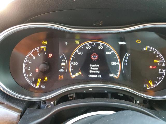 1C4RJFBGXJC161988 - 2018 JEEP GRAND CHEROKEE LIMITED 栗色 照片 9