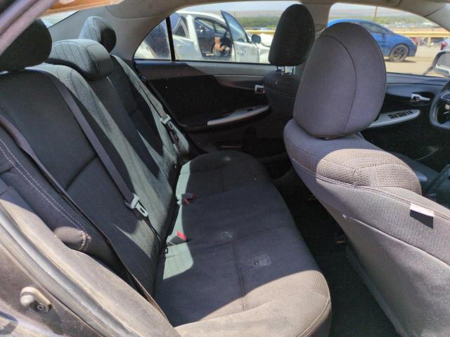 2T1BU4EE3DC980702 - 2013 TOYOTA COROLLA BASE GRAY photo 10