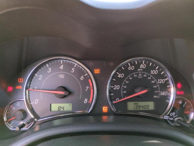 2T1BU4EE3DC980702 - 2013 TOYOTA COROLLA BASE GRAY photo 9