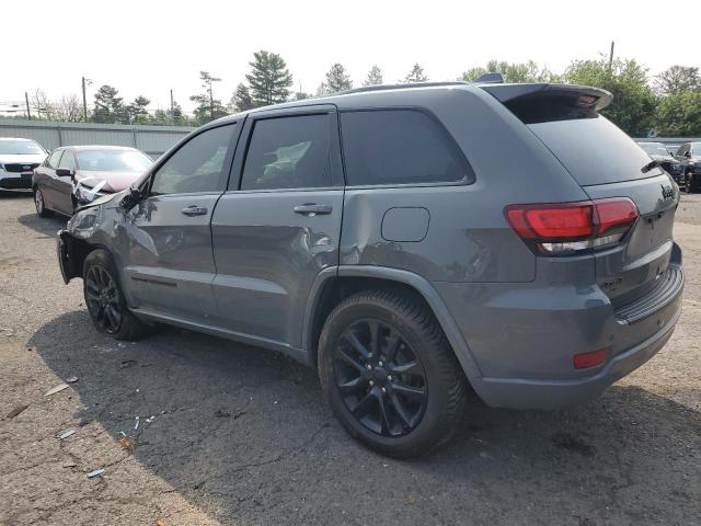 1C4RJFAG4KC727162 - 2019 JEEP GRAND CHEROKEE LAREDO GRAY photo 2
