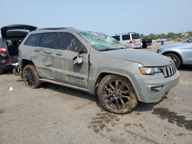 1C4RJFAG4KC727162 - 2019 JEEP GRAND CHEROKEE LAREDO GRAY photo 4