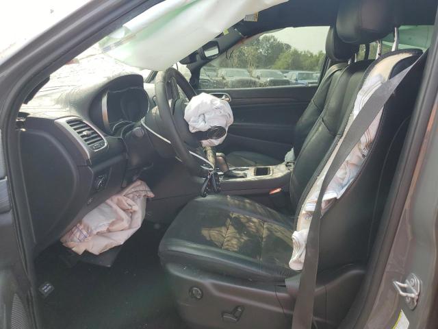 1C4RJFAG4KC727162 - 2019 JEEP GRAND CHEROKEE LAREDO GRAY photo 7