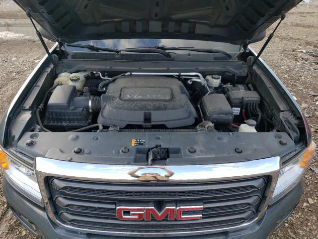 1GTG5BE37G1190155 - 2016 GMC CANYON GRAY photo 11