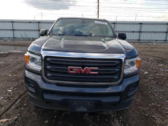 1GTG5BE37G1190155 - 2016 GMC CANYON GRAY photo 5