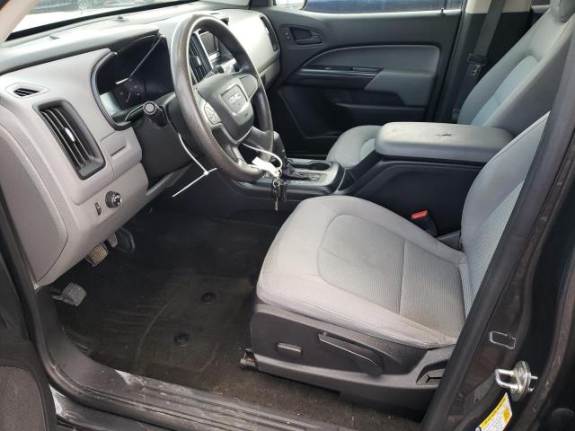 1GTG5BE37G1190155 - 2016 GMC CANYON GRAY photo 7