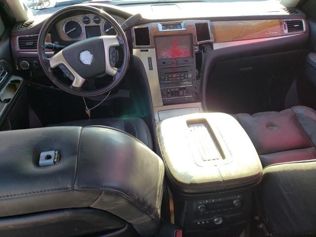 1GYS3KEF9DR233637 - 2013 CADILLAC ESCALADE ESV PLATINUM შავი ფოტო 8