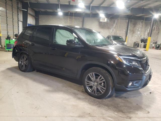 5FNYF8H55MB007713 - 2021 HONDA PASSPORT EXL BROWN photo 4