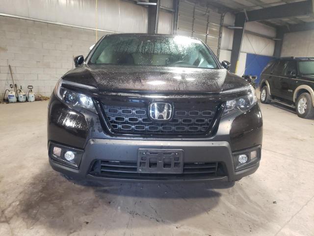 5FNYF8H55MB007713 - 2021 HONDA PASSPORT EXL BROWN photo 5