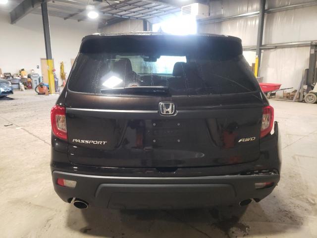 5FNYF8H55MB007713 - 2021 HONDA PASSPORT EXL BROWN photo 6