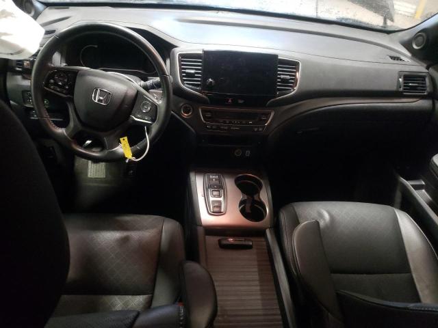 5FNYF8H55MB007713 - 2021 HONDA PASSPORT EXL BROWN photo 8