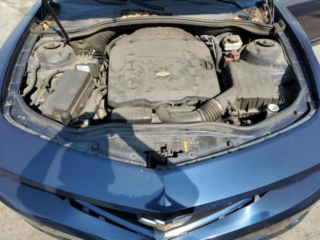 2G1FB1EDXB9175170 - 2011 CHEVROLET CAMARO LT ლურჯი ფოტო 11