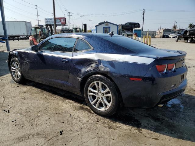 2G1FB1EDXB9175170 - 2011 CHEVROLET CAMARO LT ლურჯი ფოტო 2