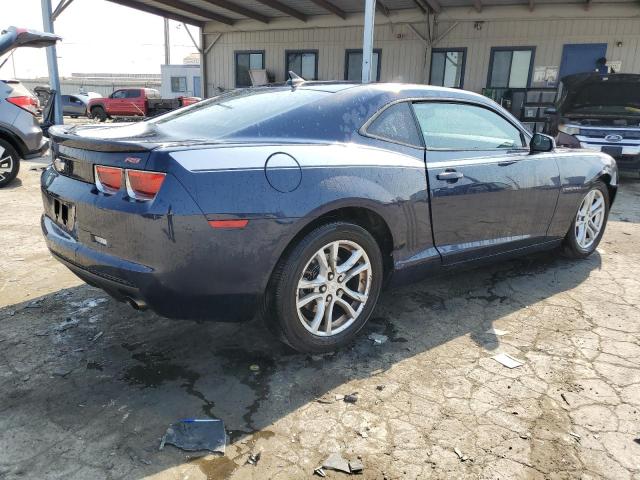 2G1FB1EDXB9175170 - 2011 CHEVROLET CAMARO LT ლურჯი ფოტო 3