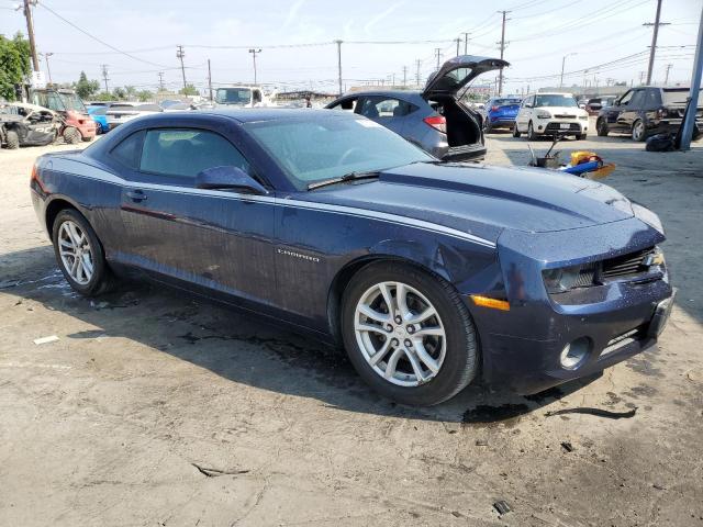 2G1FB1EDXB9175170 - 2011 CHEVROLET CAMARO LT ლურჯი ფოტო 4