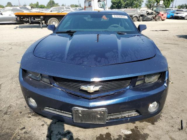 2G1FB1EDXB9175170 - 2011 CHEVROLET CAMARO LT ლურჯი ფოტო 5