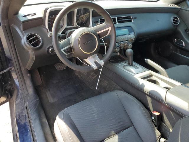 2G1FB1EDXB9175170 - 2011 CHEVROLET CAMARO LT ლურჯი ფოტო 8