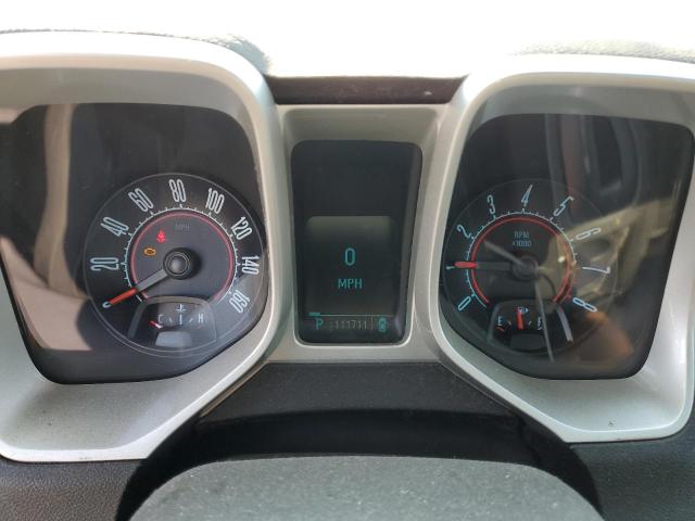 2G1FB1EDXB9175170 - 2011 CHEVROLET CAMARO LT ლურჯი ფოტო 9