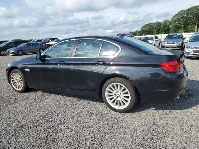 WBAFU7C53DDU68430 - 2013 BMW 5 SERIES XI BLACK photo 2