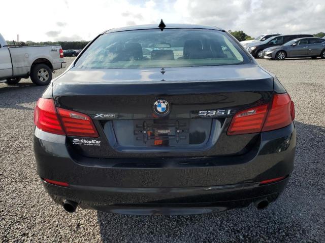 WBAFU7C53DDU68430 - 2013 BMW 5 SERIES XI BLACK photo 6