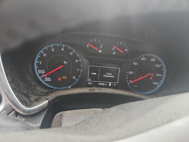 3GNAXJEV6JS577093 - 2018 CHEVROLET EQUINOX LT ლურჯი ფოტო 9