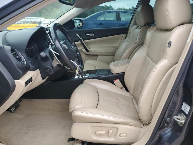 1N4AA5AP2DC810220 - 2013 NISSAN MAXIMA S 灰色 照片 7