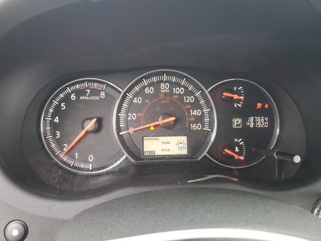 1N4AA5AP2DC810220 - 2013 NISSAN MAXIMA S 灰色 照片 9