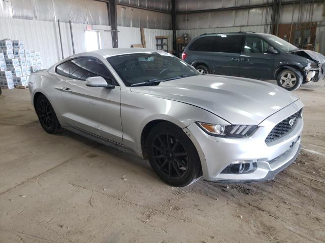 1FA6P8AM6F5427190 - 2015 FORD MUSTANG SILVER photo 4