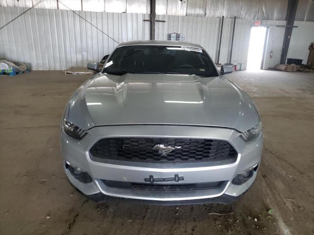 1FA6P8AM6F5427190 - 2015 FORD MUSTANG SILVER photo 5