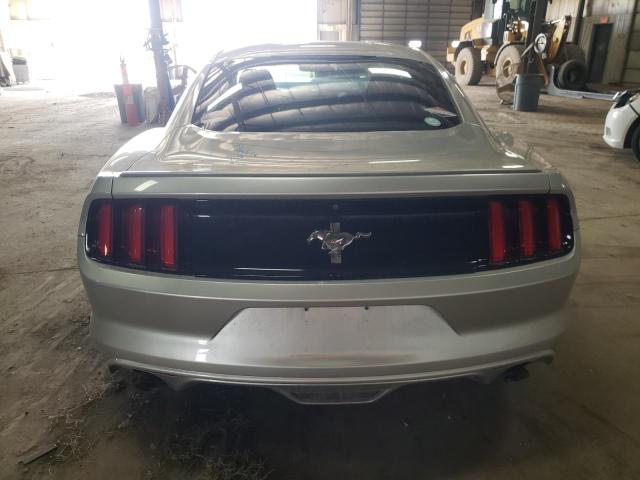 1FA6P8AM6F5427190 - 2015 FORD MUSTANG SILVER photo 6