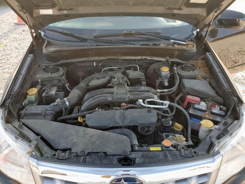 JF2SHAEC2CH456020 - 2012 SUBARU FORESTER LIMITED 黑色 照片 12