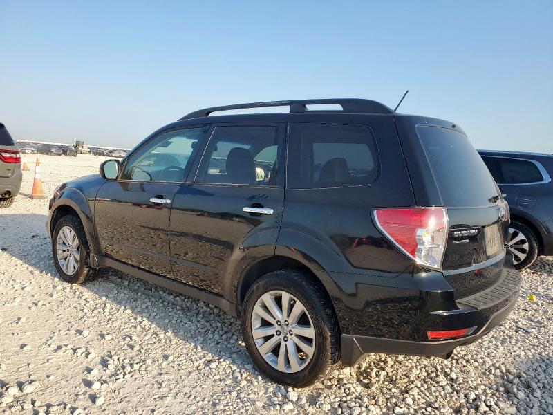 JF2SHAEC2CH456020 - 2012 SUBARU FORESTER LIMITED 黑色 照片 2