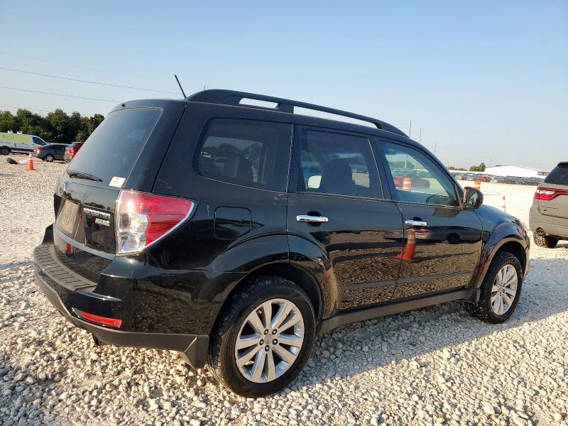 JF2SHAEC2CH456020 - 2012 SUBARU FORESTER LIMITED 黑色 照片 3