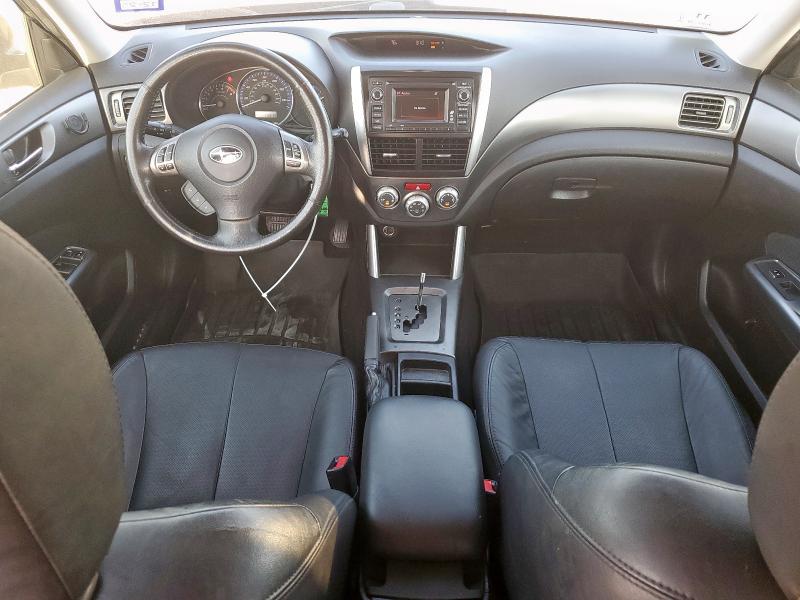 JF2SHAEC2CH456020 - 2012 SUBARU FORESTER LIMITED 黑色 照片 8