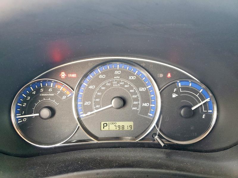 JF2SHAEC2CH456020 - 2012 SUBARU FORESTER LIMITED 黑色 照片 9