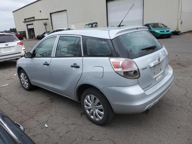 2T1KR32E37C640292 - 2007 TOYOTA COROLLA MA XR SILVER photo 2