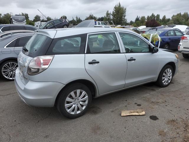 2T1KR32E37C640292 - 2007 TOYOTA COROLLA MA XR SILVER photo 3