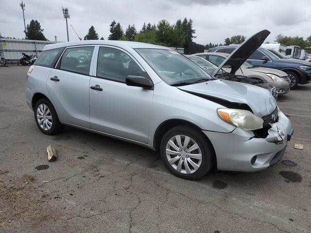 2T1KR32E37C640292 - 2007 TOYOTA COROLLA MA XR SILVER photo 4