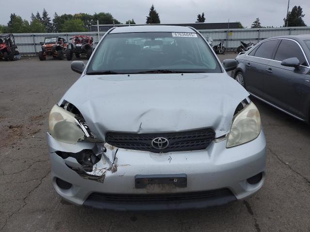 2T1KR32E37C640292 - 2007 TOYOTA COROLLA MA XR SILVER photo 5