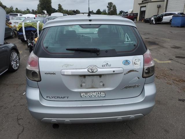 2T1KR32E37C640292 - 2007 TOYOTA COROLLA MA XR SILVER photo 6