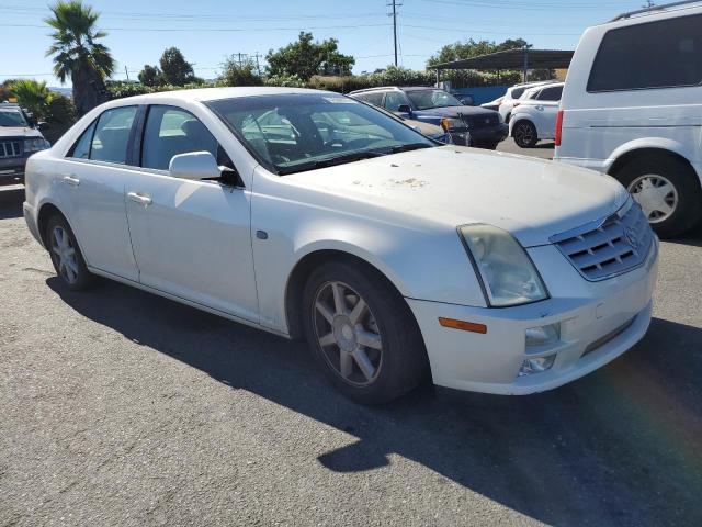 1G6DW677250198371 - 2005 CADILLAC STS WHITE photo 4