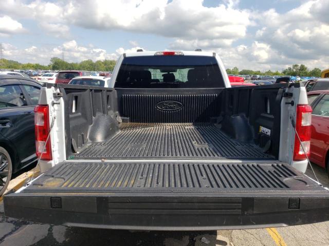 1FTEX1EP3NKE16598 - 2022 FORD F150 SUPER CAB WHITE photo 10