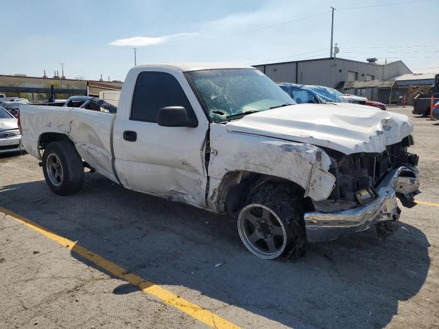 1GCEC14V77E153447 - 2007 CHEVROLET SILVERADO C1500 CLASSIC Սպիտակ լուսանկար 4