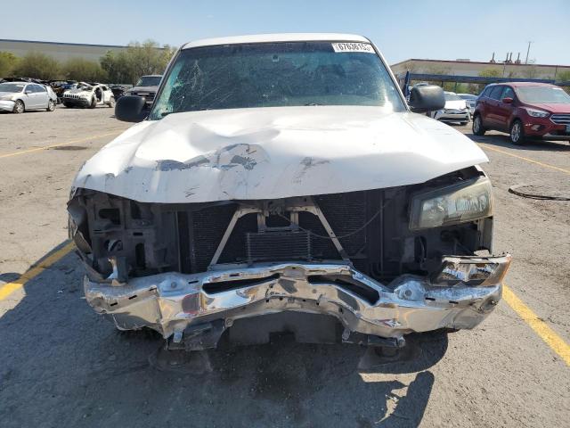 1GCEC14V77E153447 - 2007 CHEVROLET SILVERADO C1500 CLASSIC Սպիտակ լուսանկար 5