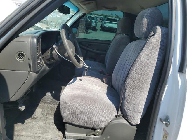 1GCEC14V77E153447 - 2007 CHEVROLET SILVERADO C1500 CLASSIC Սպիտակ լուսանկար 7