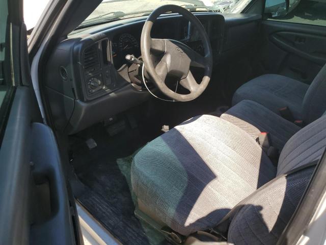 1GCEC14V77E153447 - 2007 CHEVROLET SILVERADO C1500 CLASSIC Սպիտակ լուսանկար 8