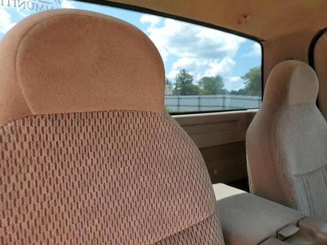 1FTDF18W2VNC82733 - 1997 FORD F150 勃艮第红 照片 10