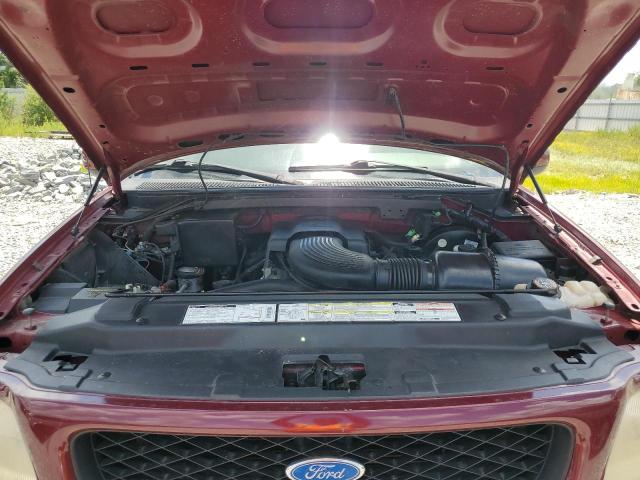 1FTDF18W2VNC82733 - 1997 FORD F150 勃艮第红 照片 11
