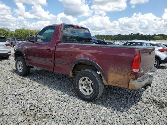 1FTDF18W2VNC82733 - 1997 FORD F150 勃艮第红 照片 2