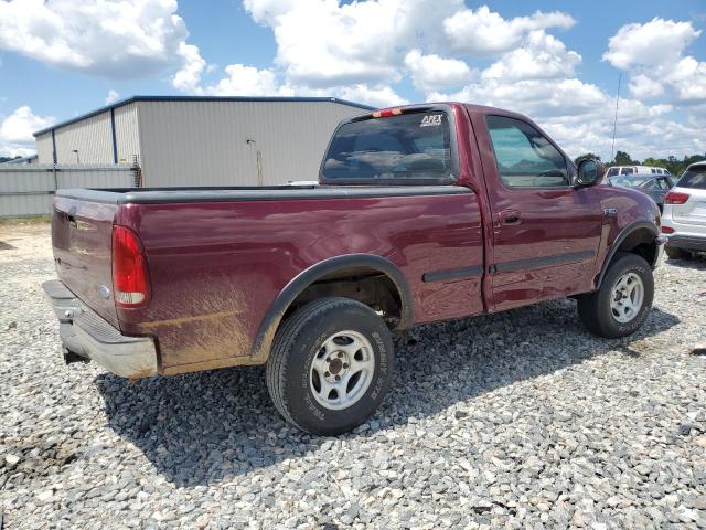 1FTDF18W2VNC82733 - 1997 FORD F150 勃艮第红 照片 3